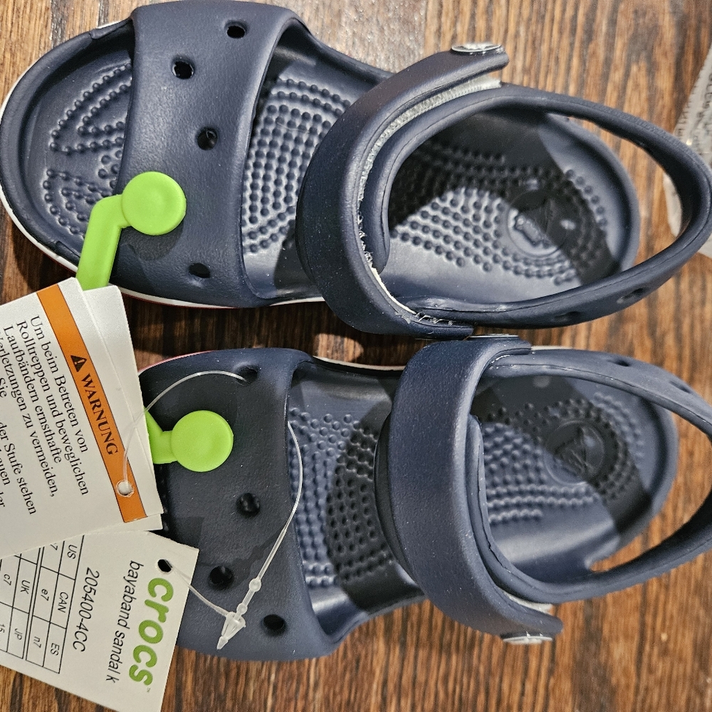 Crocs Toddler size 7